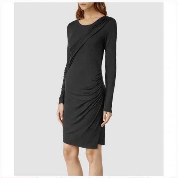All Saints | Dresses | Allsaints Tundra Sleeve Dress | Poshmark